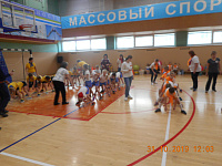 Cпартакиада дошкольных учреждений района «Веселые старты»